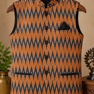 Handcrafted Handloom Nehru / Modi Jacket