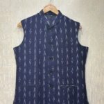 Navy Blue Modi Jacket