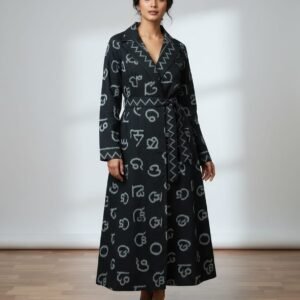 Handcrafted Artisan Handloom Long Jacket