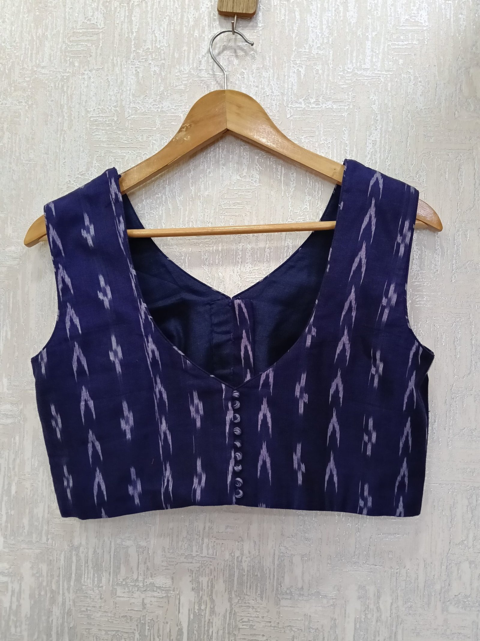 Ikkat blouse