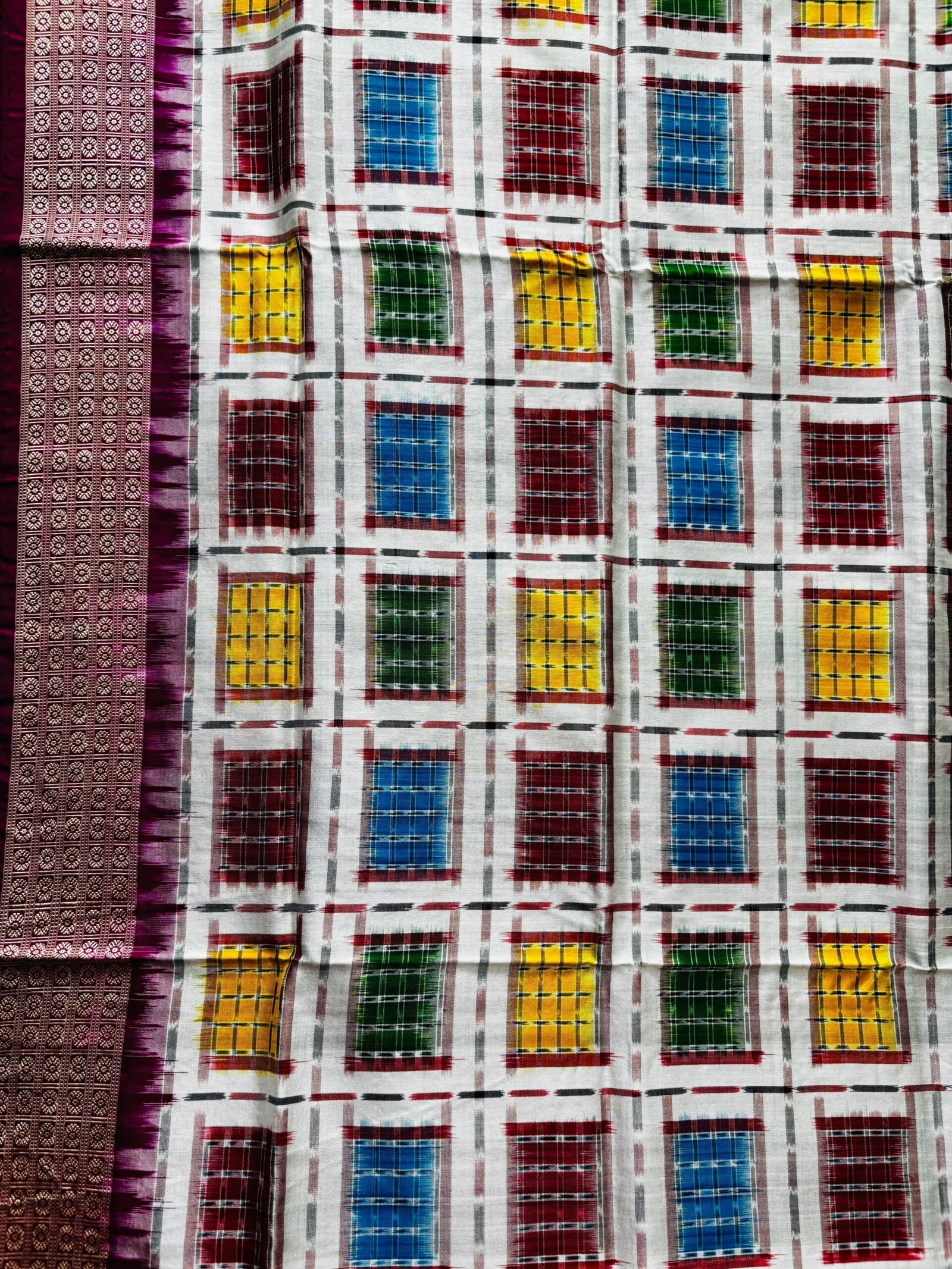 Sambalpuri Ashwini Saree