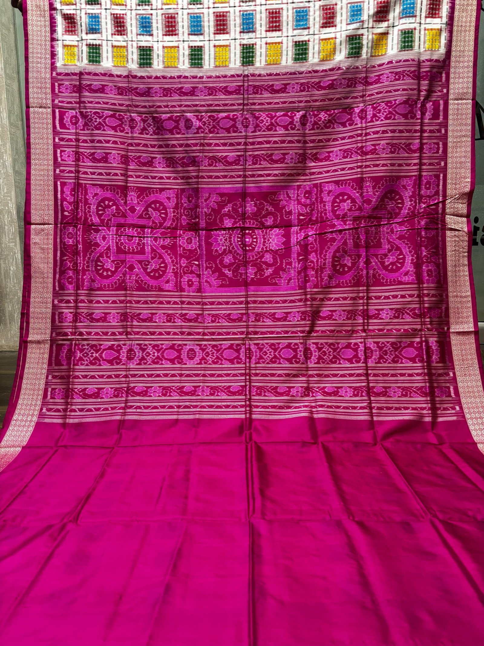 Sambalpuri Ashwini Saree