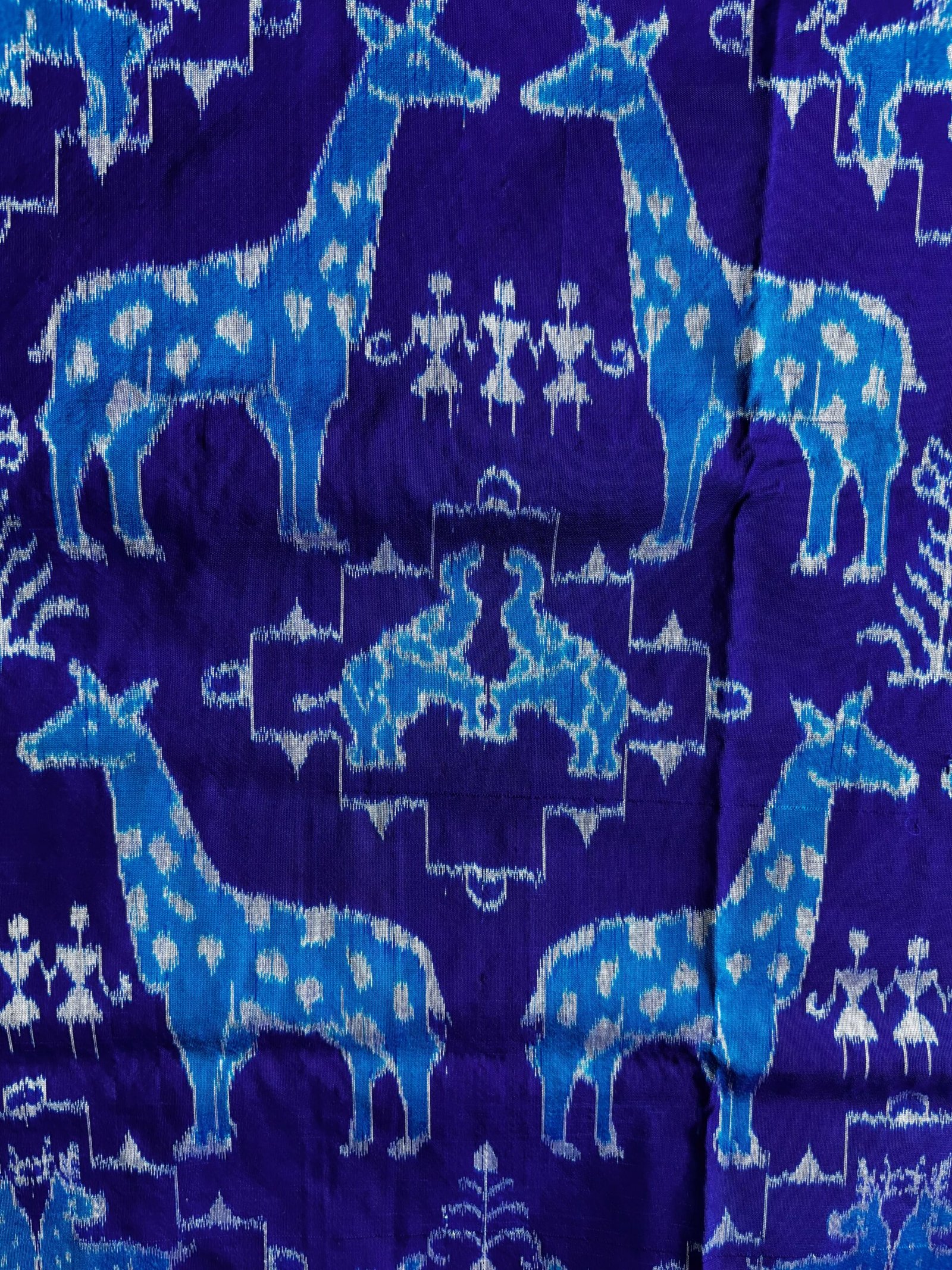 Half tissue sambalpuri saree