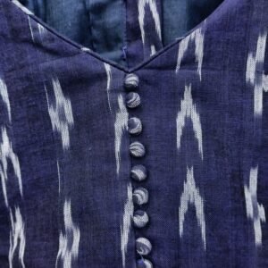 Ikkat blouse