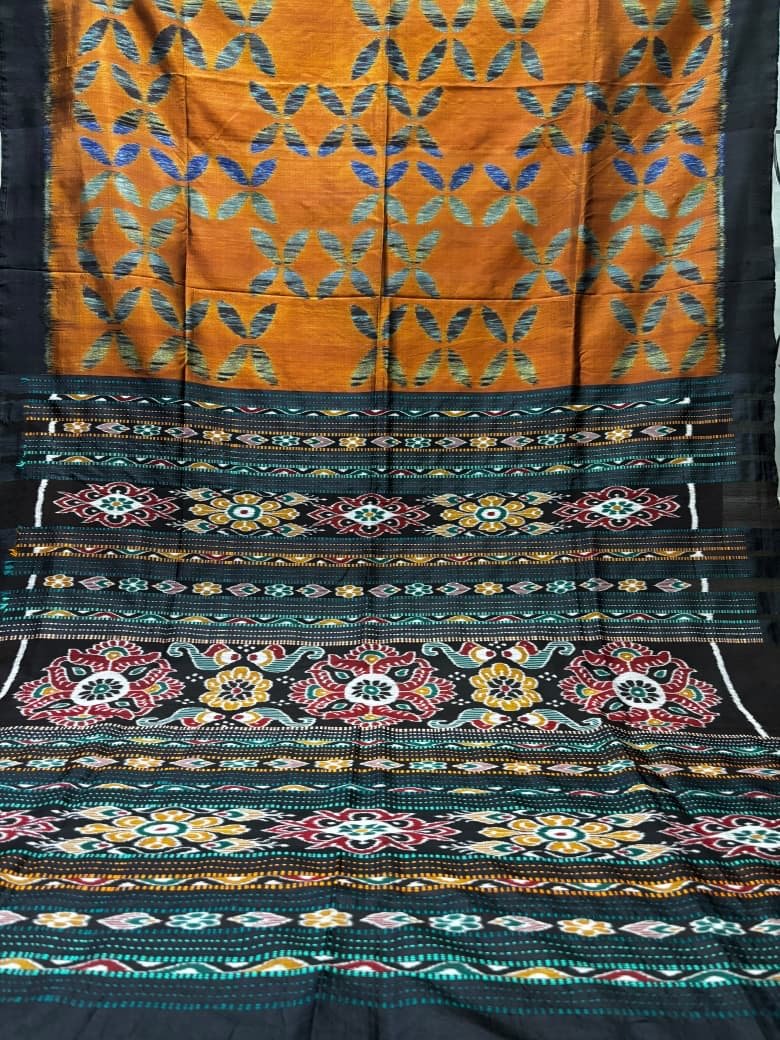 Nuapatna Khandua Saree