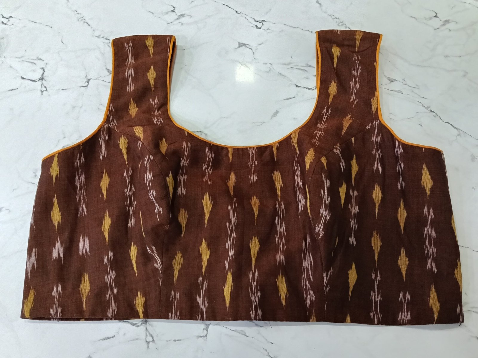 Ikkat Blouse