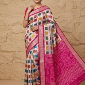 Sambalpuri Ashwini Saree