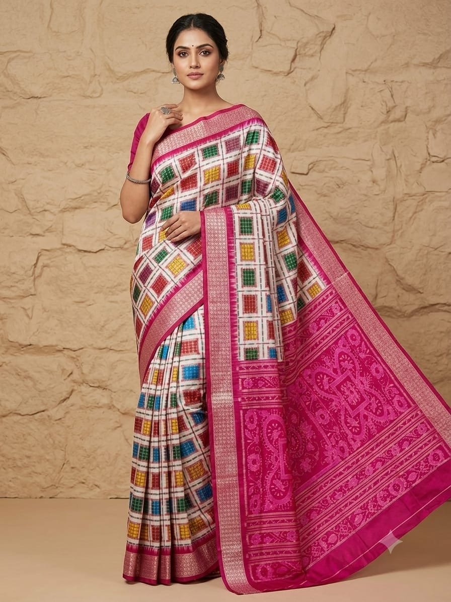Sambalpuri Ashwini Saree
