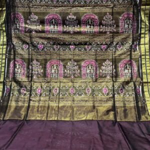 Half tissue sambalpuri saree