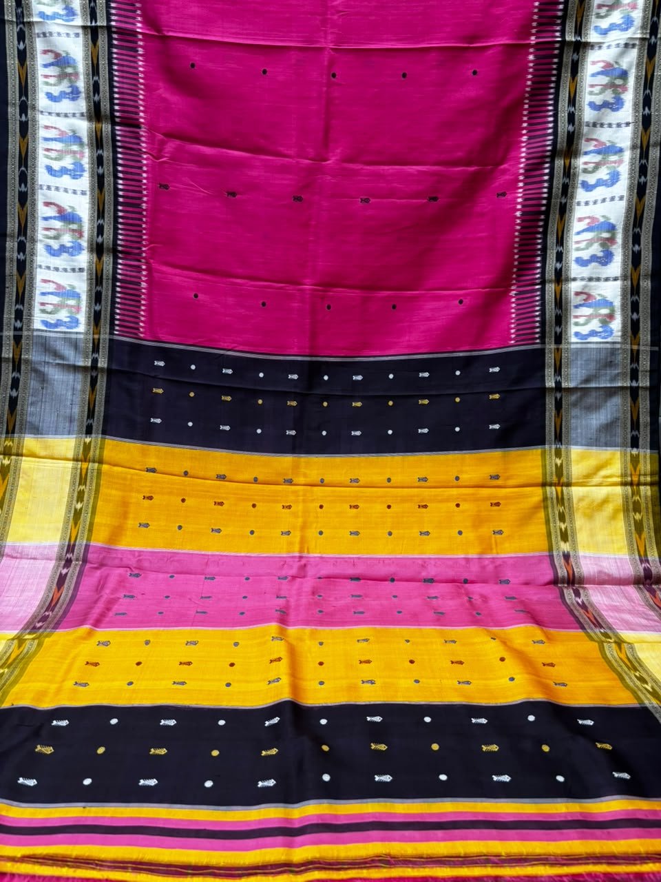 Khandua Saree