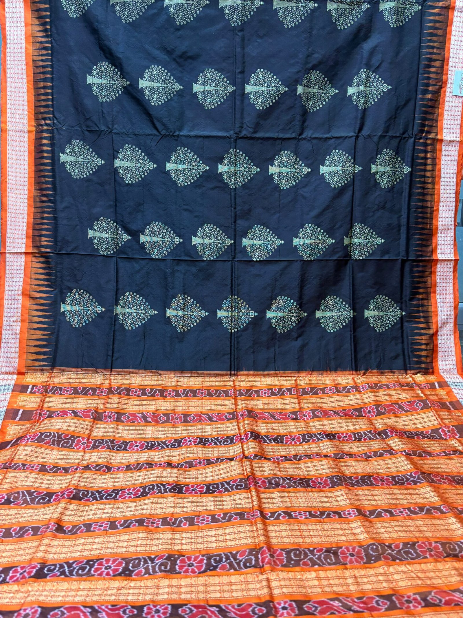 Bomkai saree