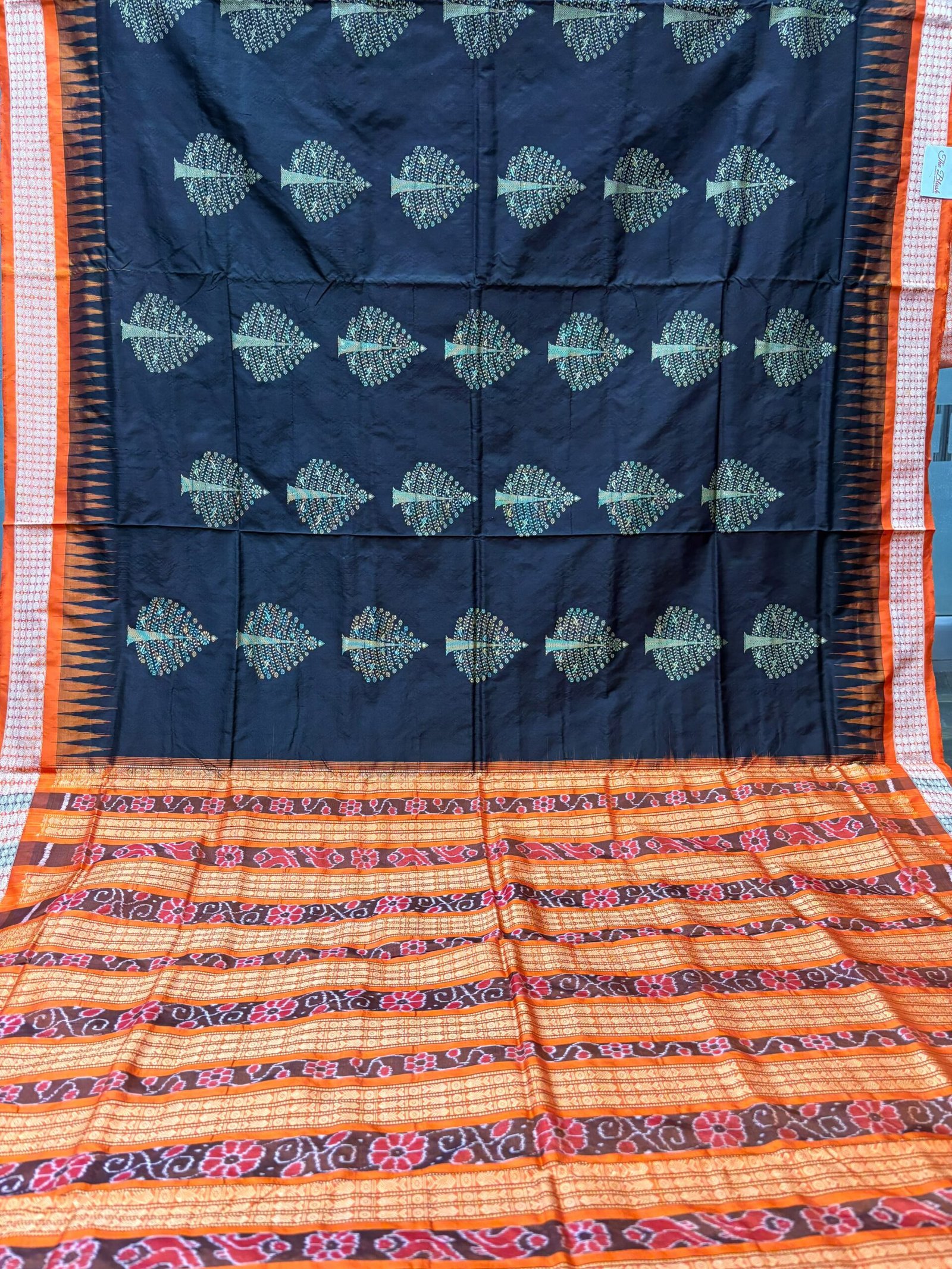 Bomkai saree