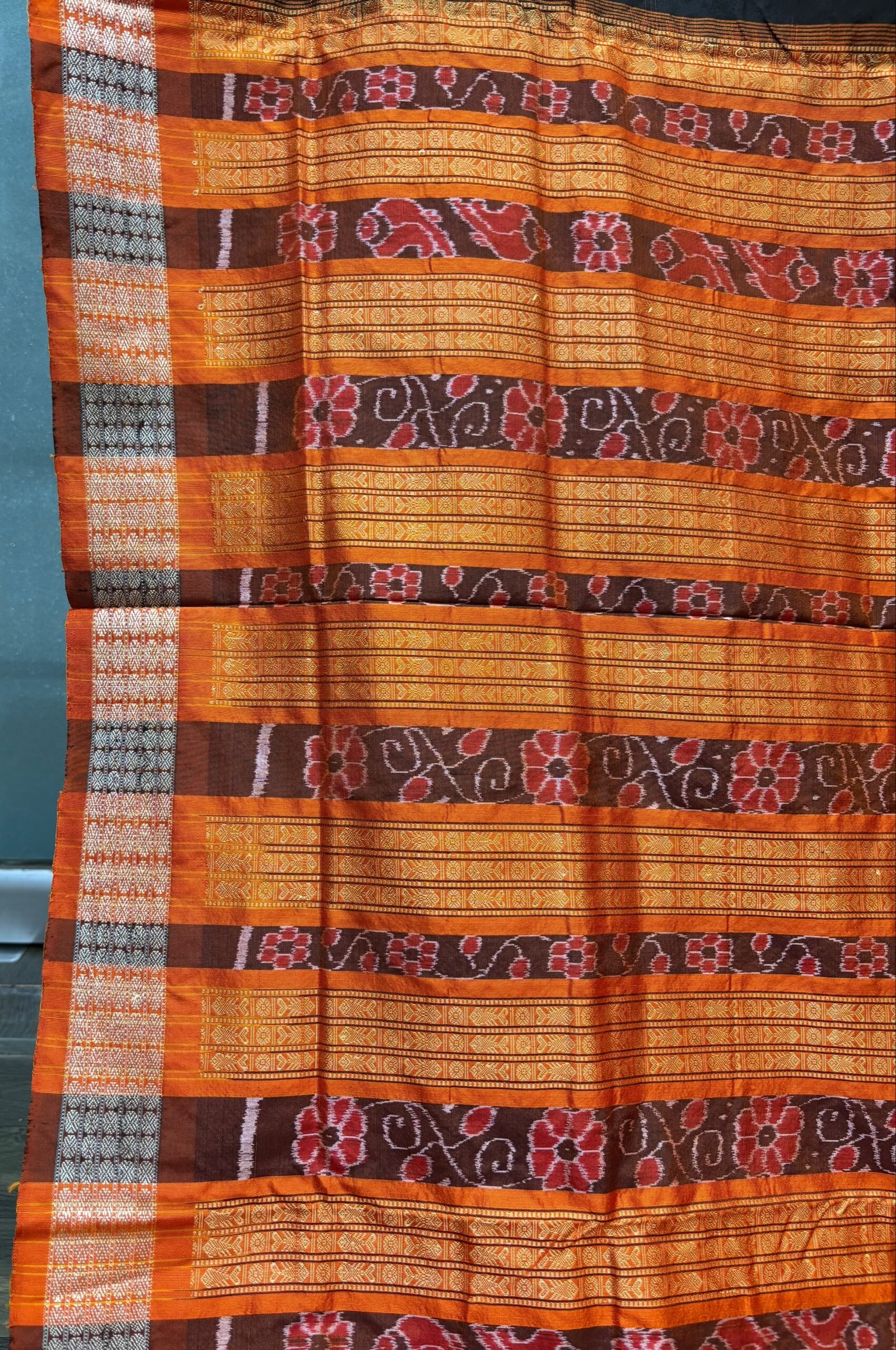 Bomkai saree