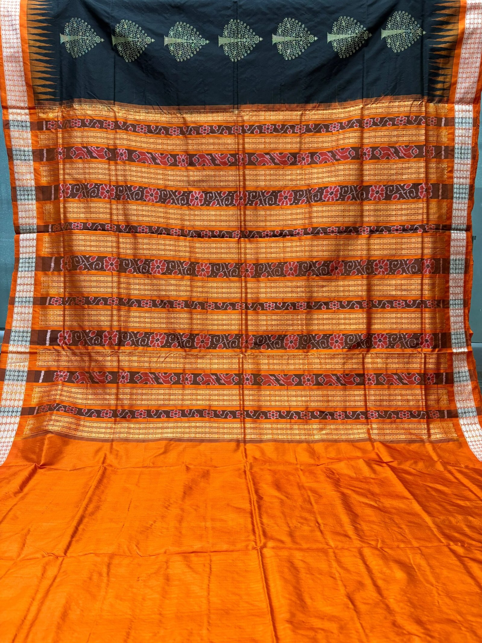 Bomkai saree