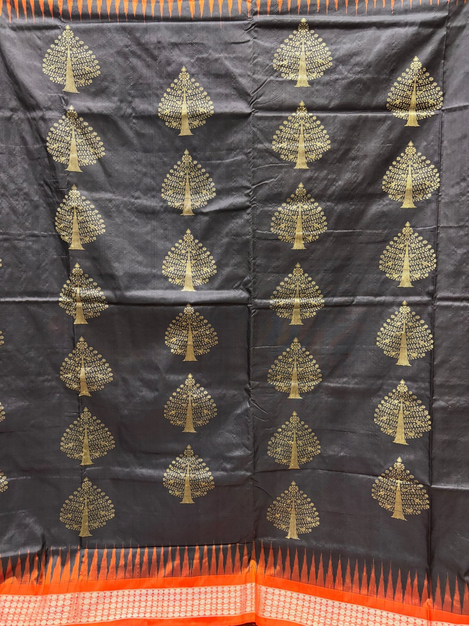 Bomkai saree