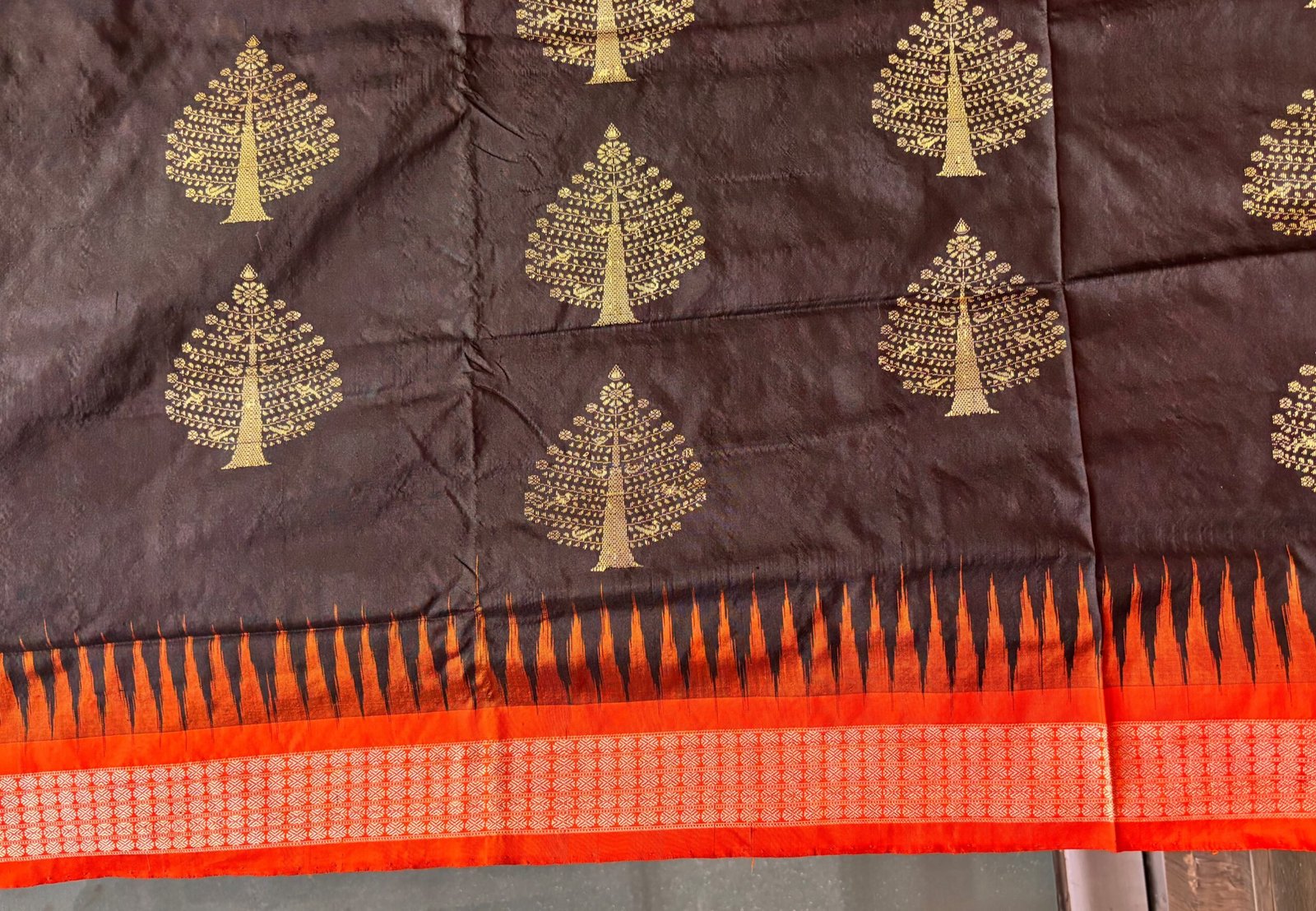 Bomkai saree