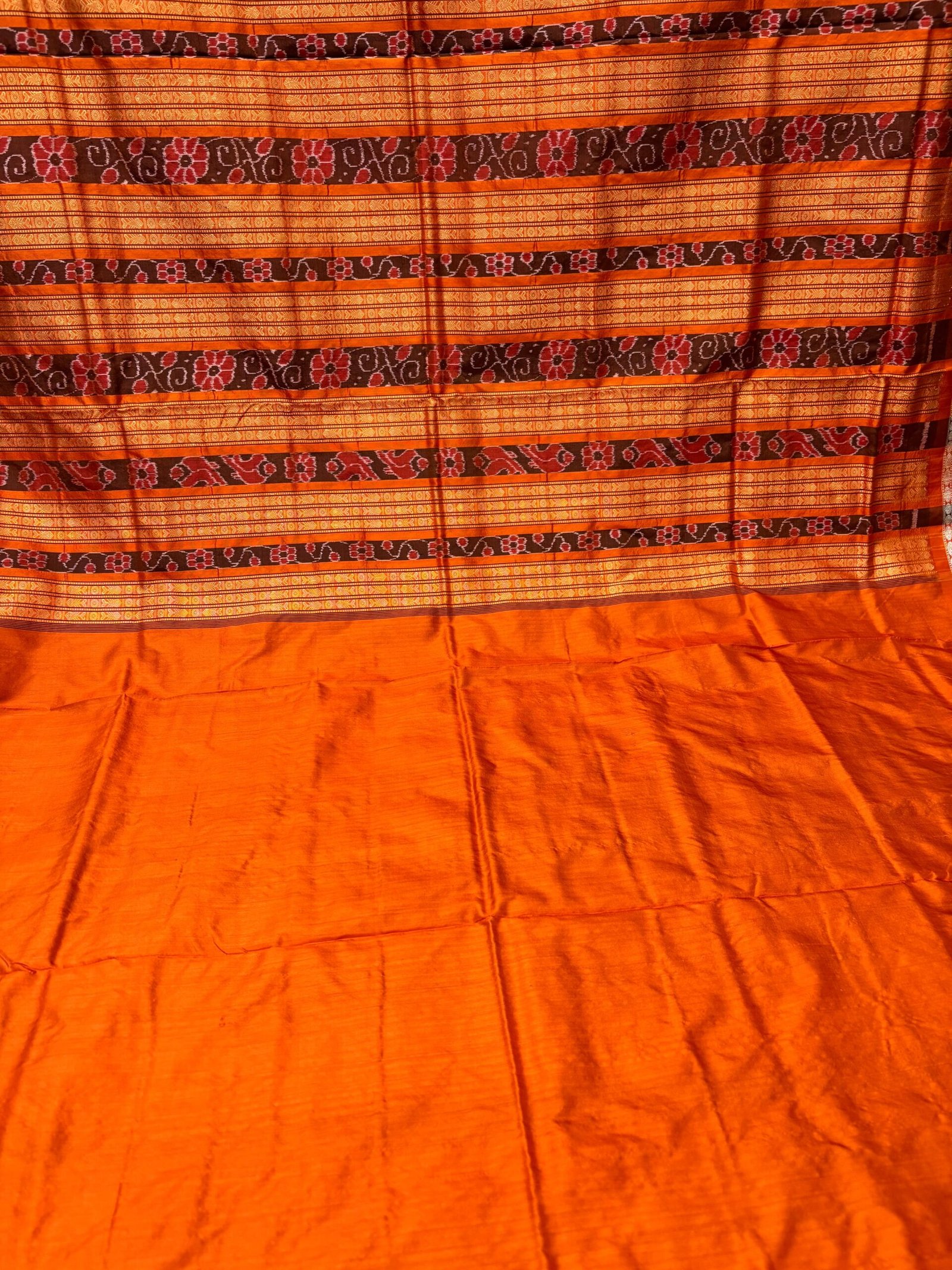 Bomkai saree