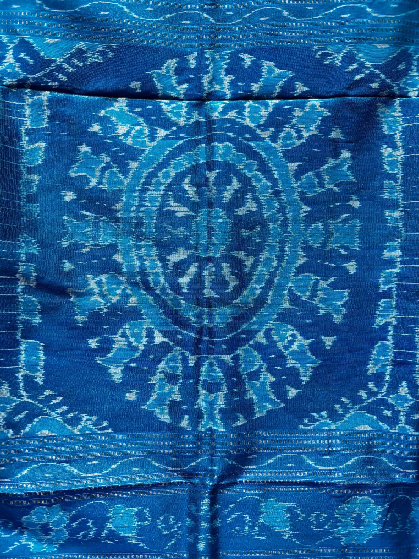 Half tissue sambalpuri saree