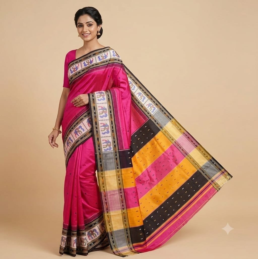 Khandua Saree
