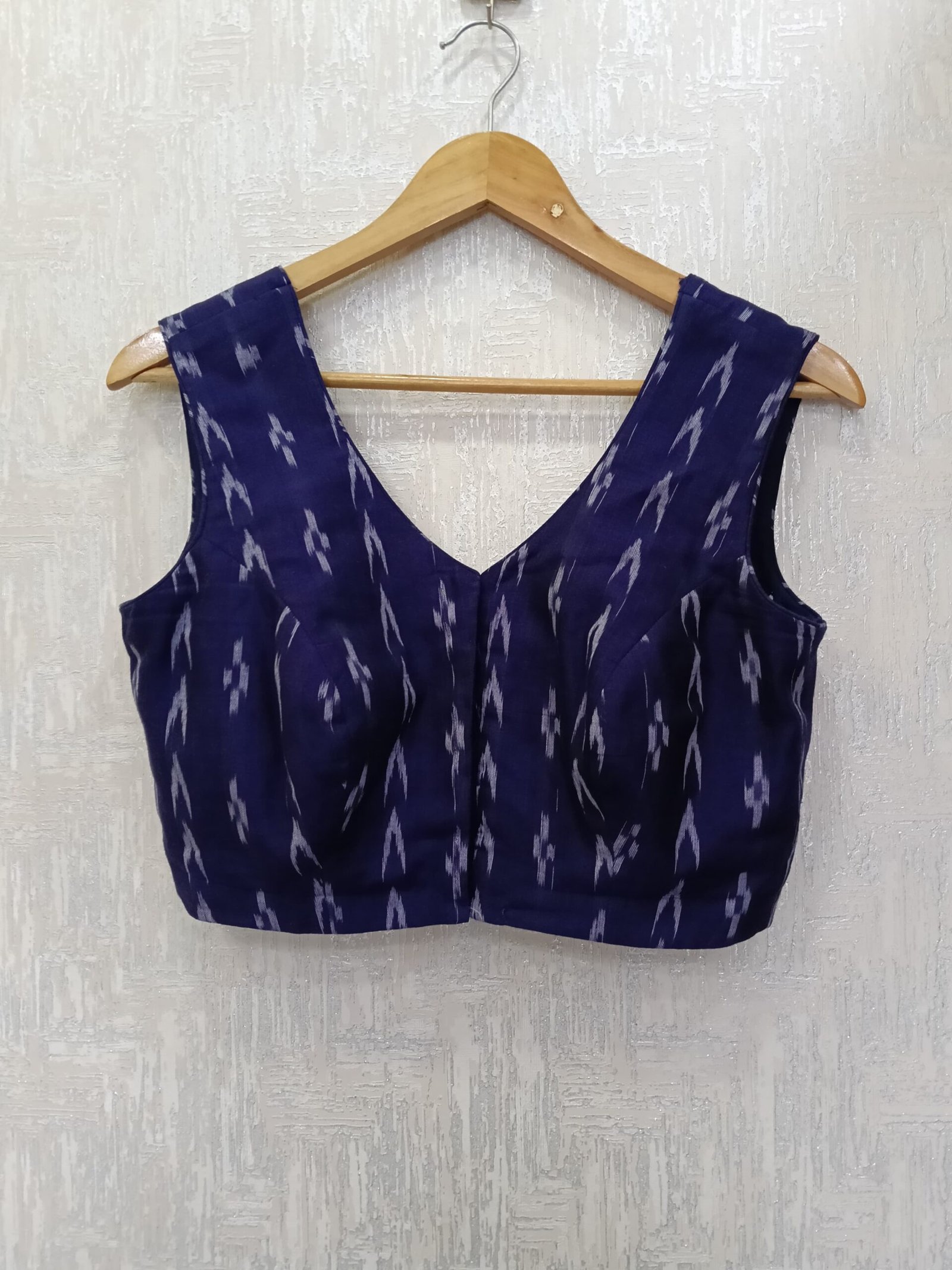 Ikkat blouse
