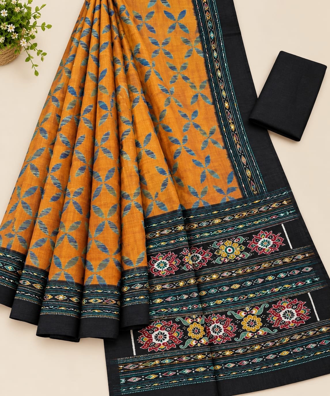Nuapatna Khandua Saree