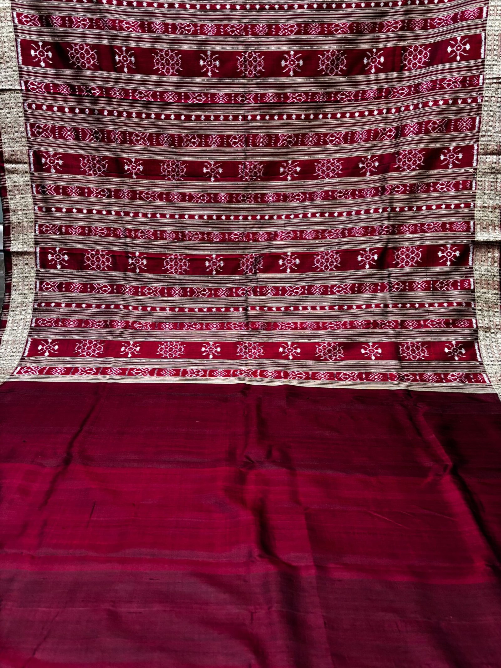 Pure Mulberry silk saree