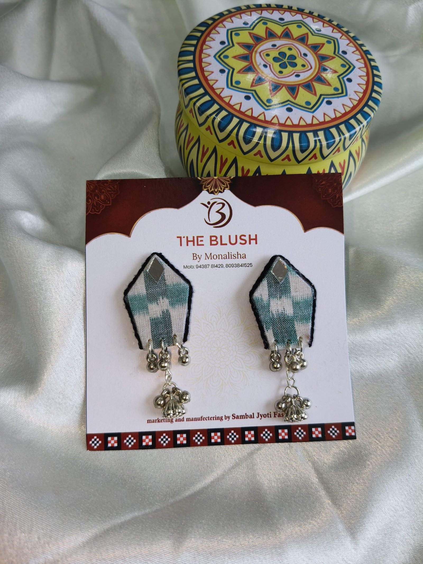 Sambalpuri Earrings