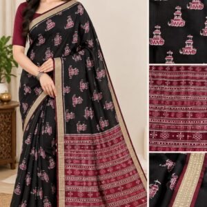 Pure Mulberry silk saree
