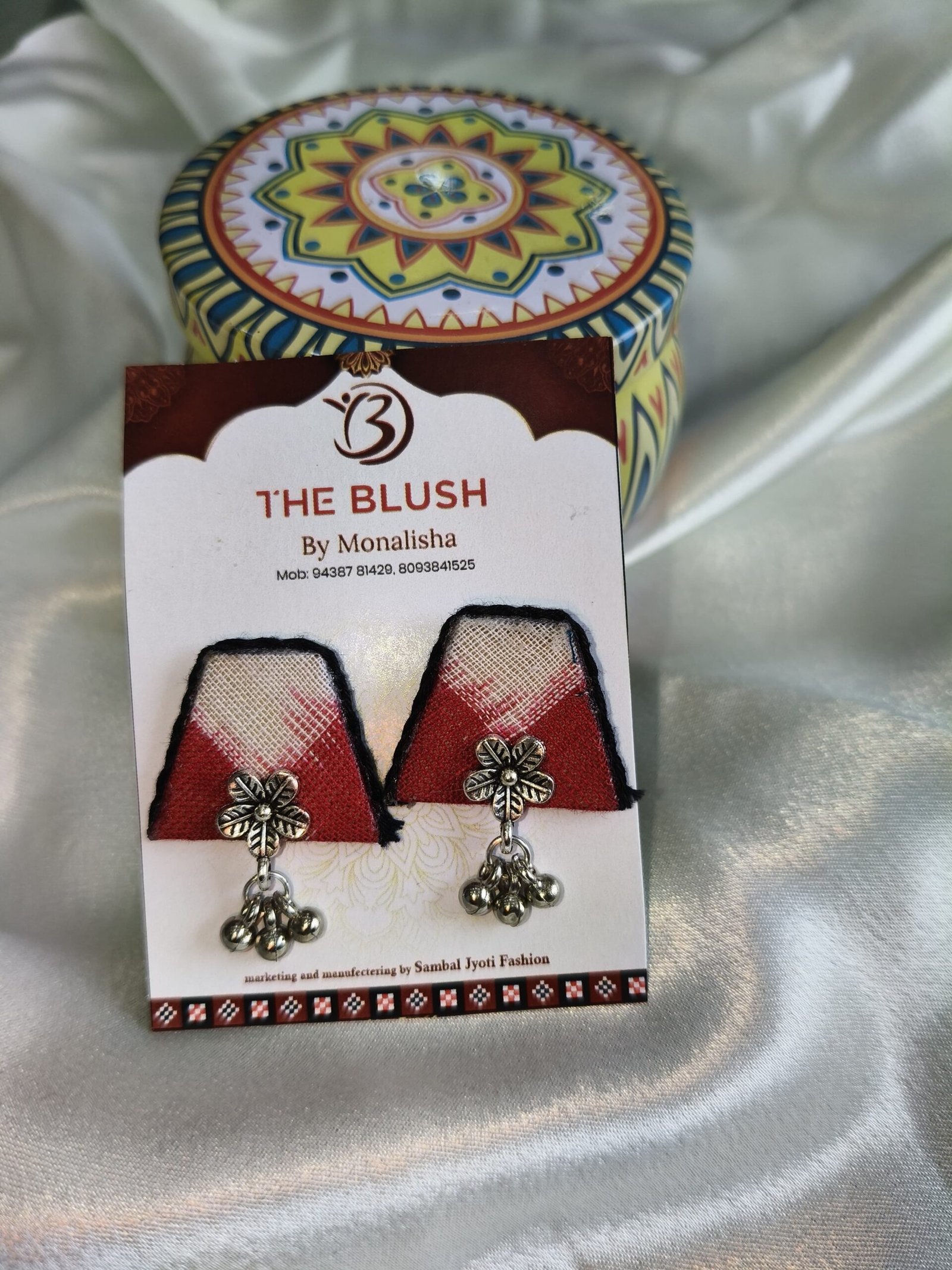 Sambalpuri Earrings