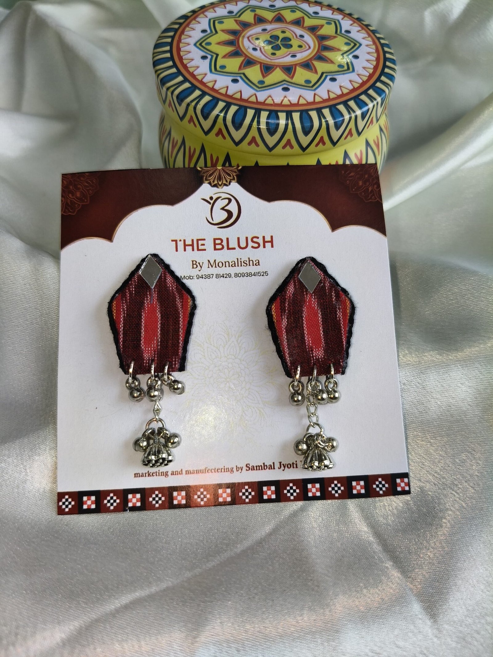 Sambalpuri Earrings