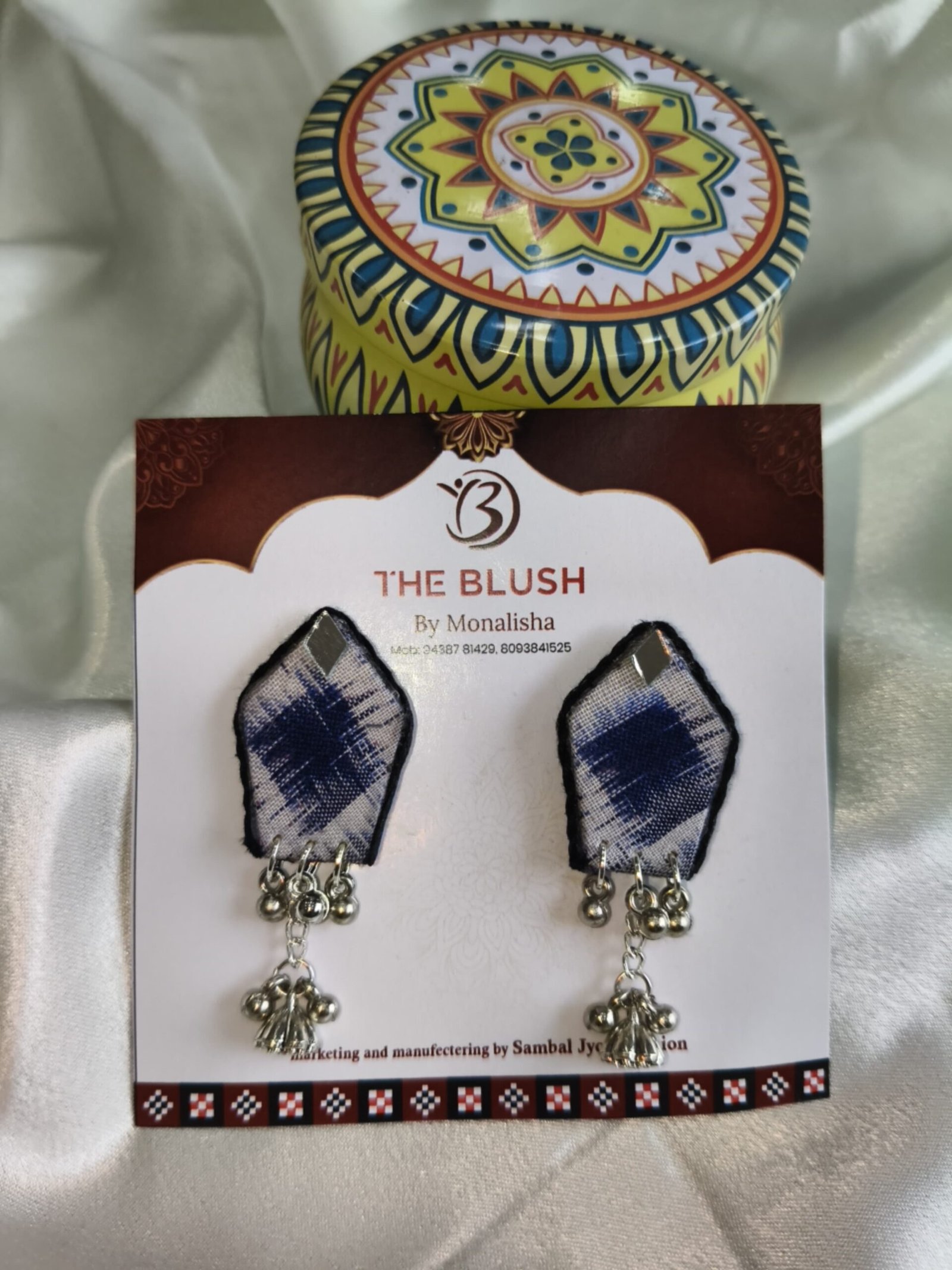 Sambalpuri Earrings