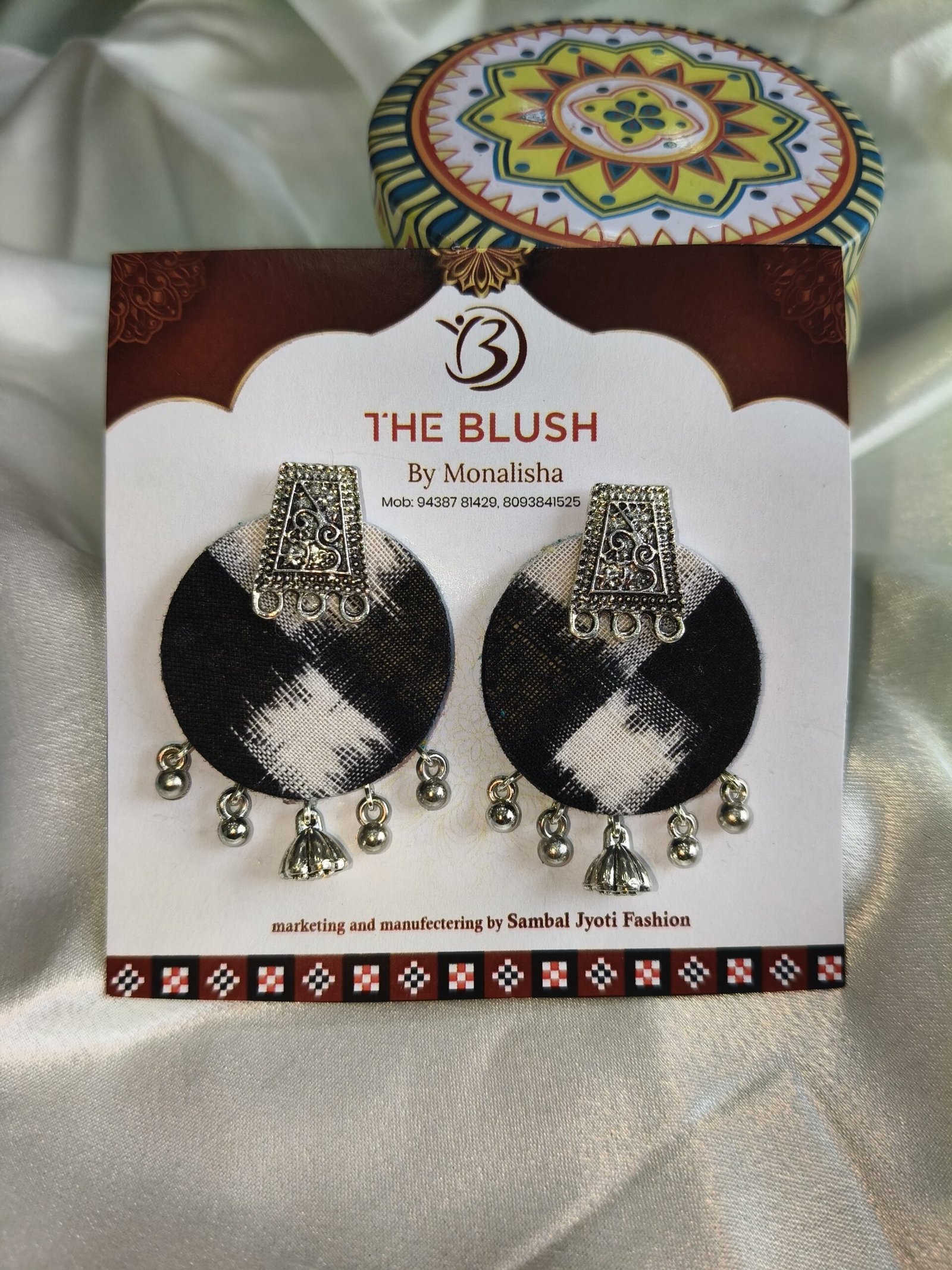 Sambalpuri Earrings