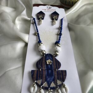 Sambalpuri Earring and Necklace sets