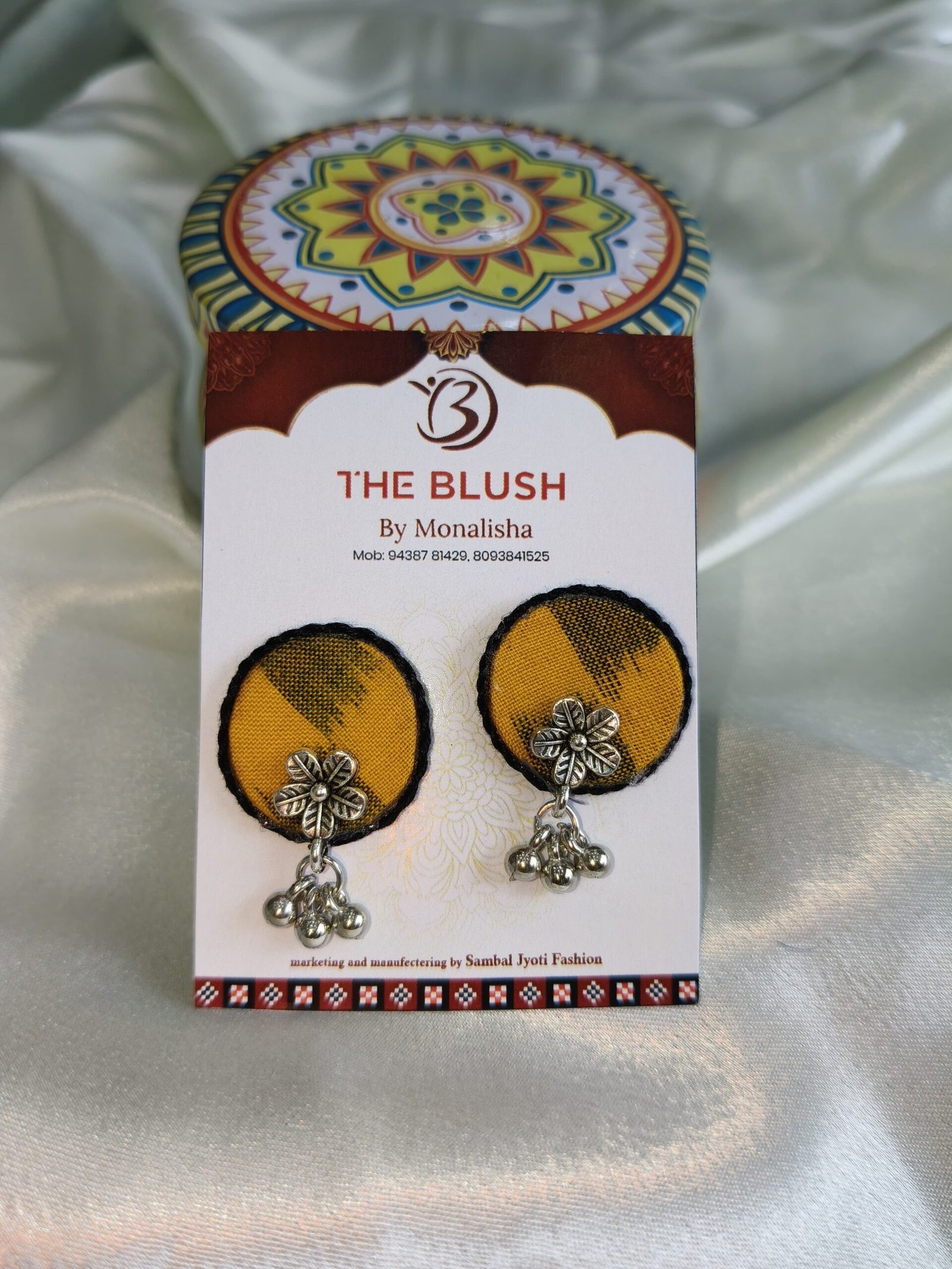 Sambalpuri Earrings