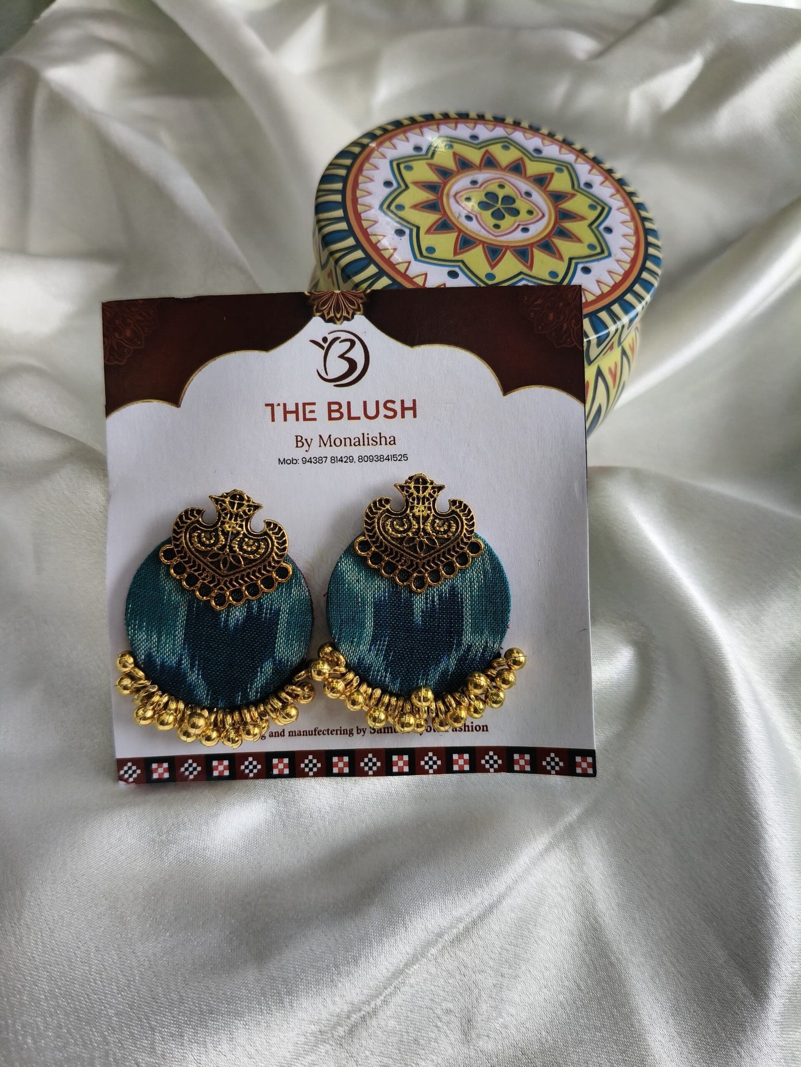 Sambalpuri Earrings