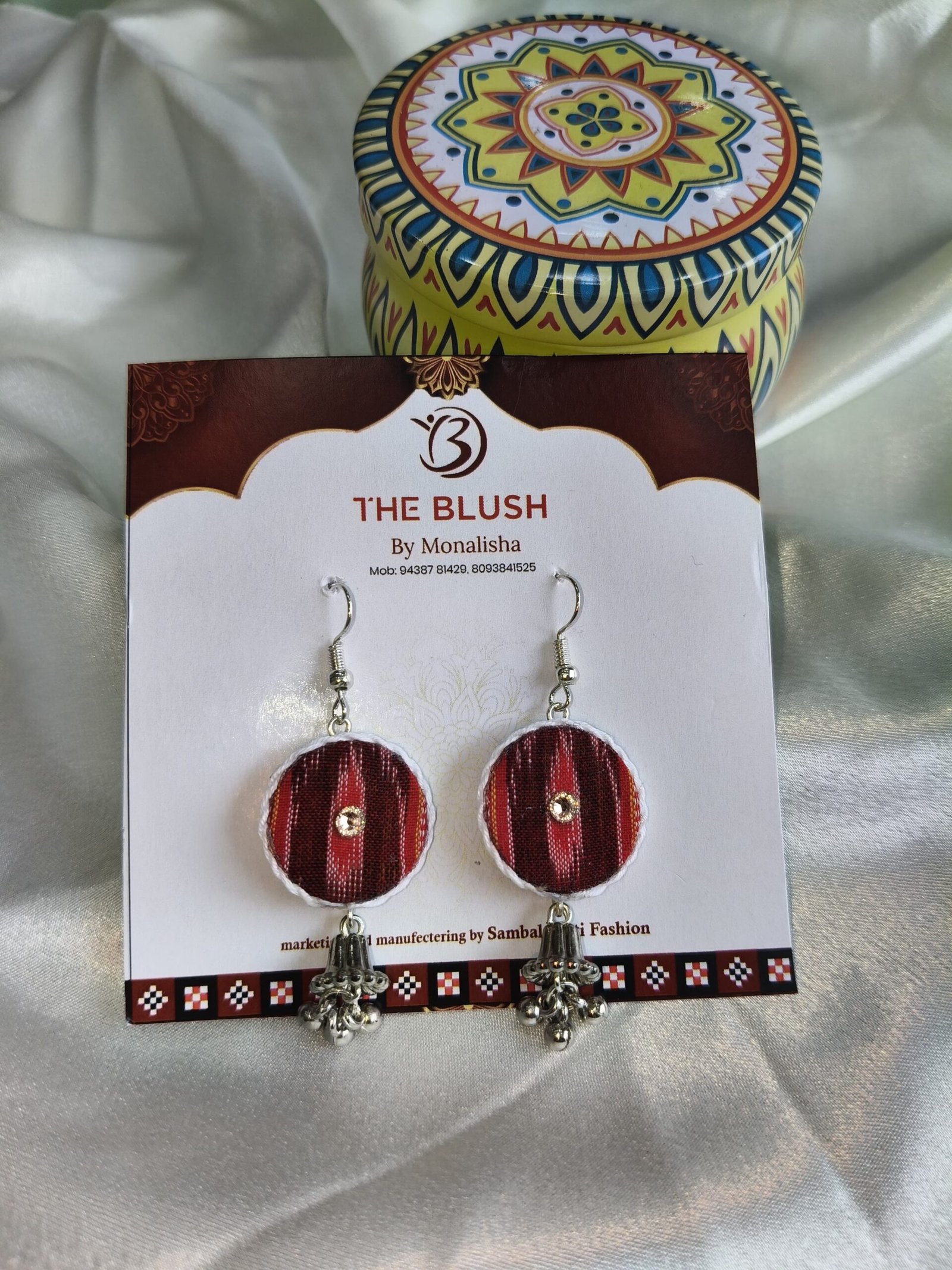 Sambalpuri Earrings