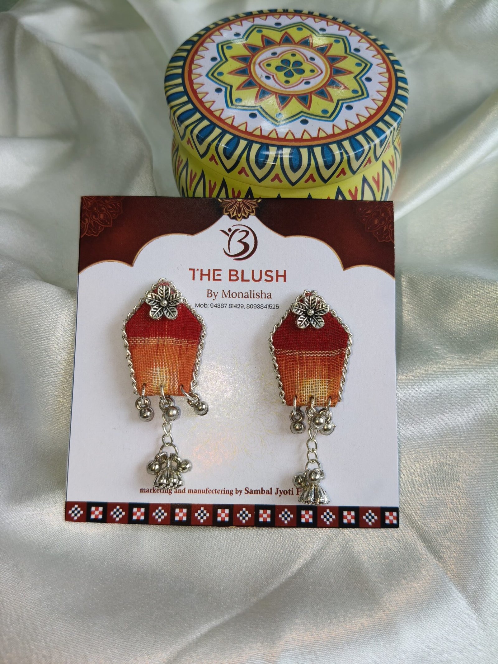Sambalpuri Earrings