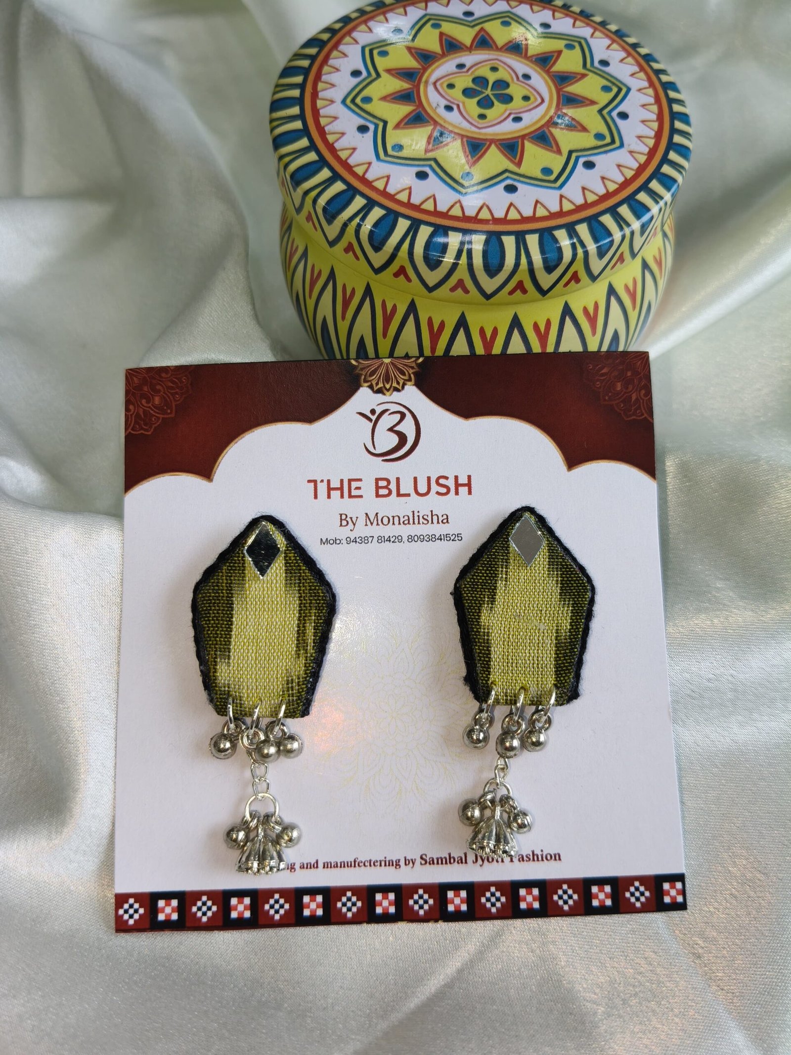 Sambalpuri Earrings
