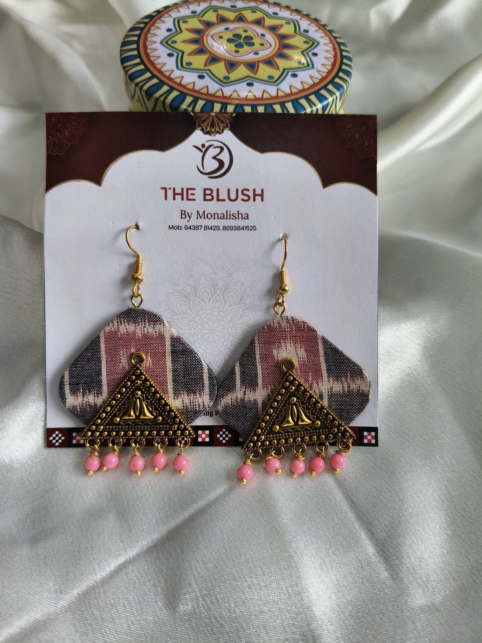 Sambalpuri Earrings