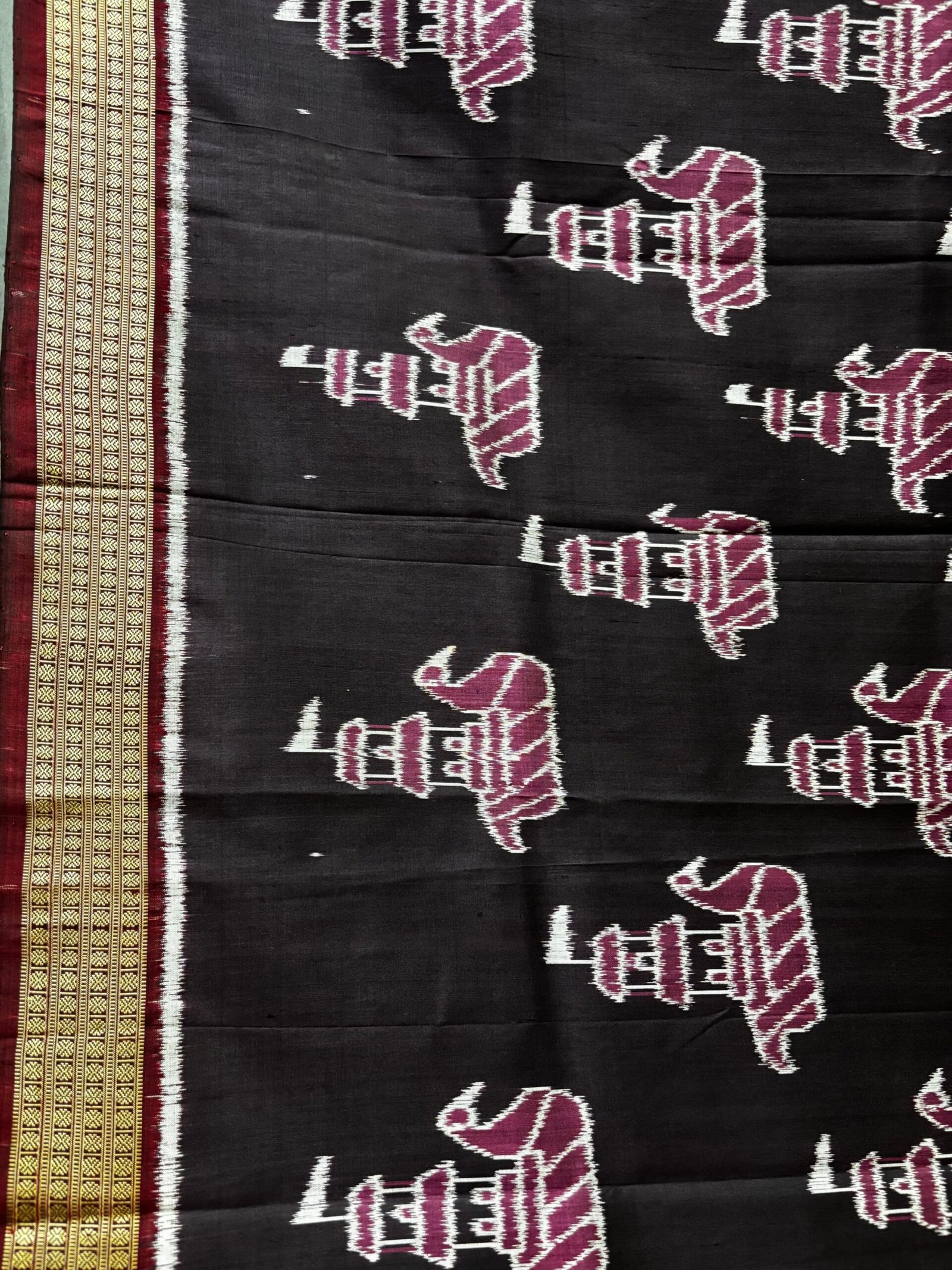 Pure Mulberry silk saree