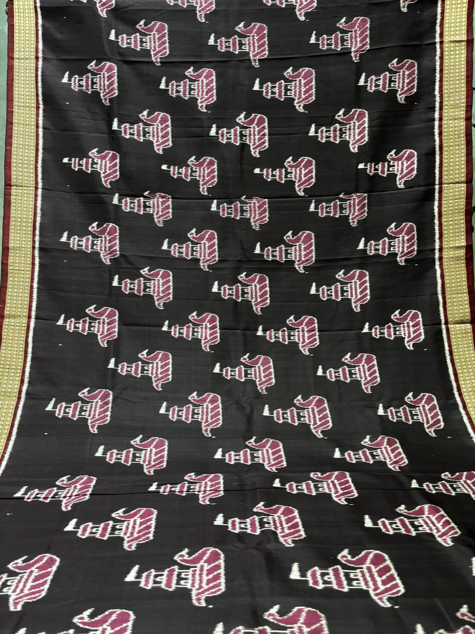Pure Mulberry silk saree
