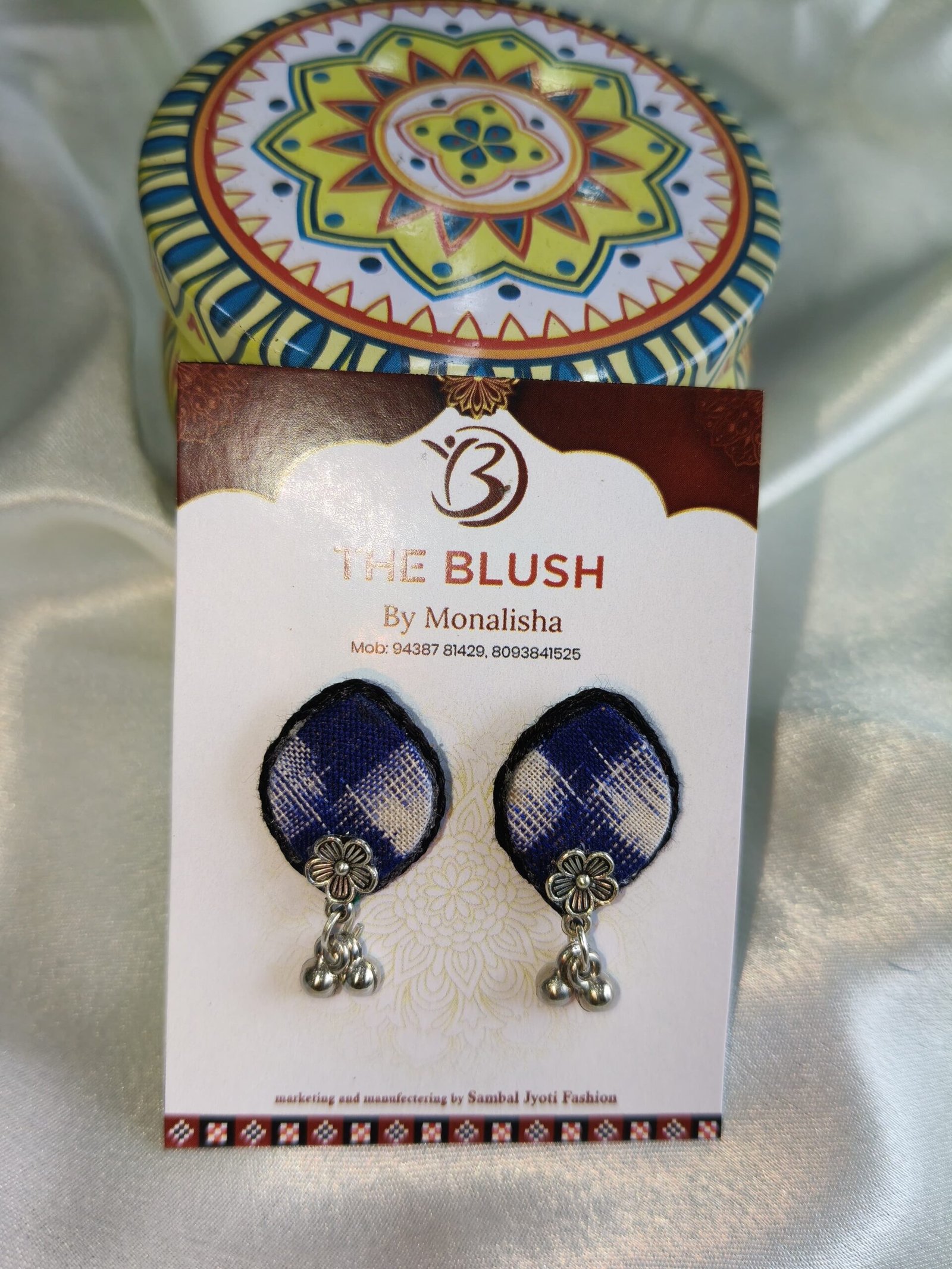 Sambalpuri Earrings